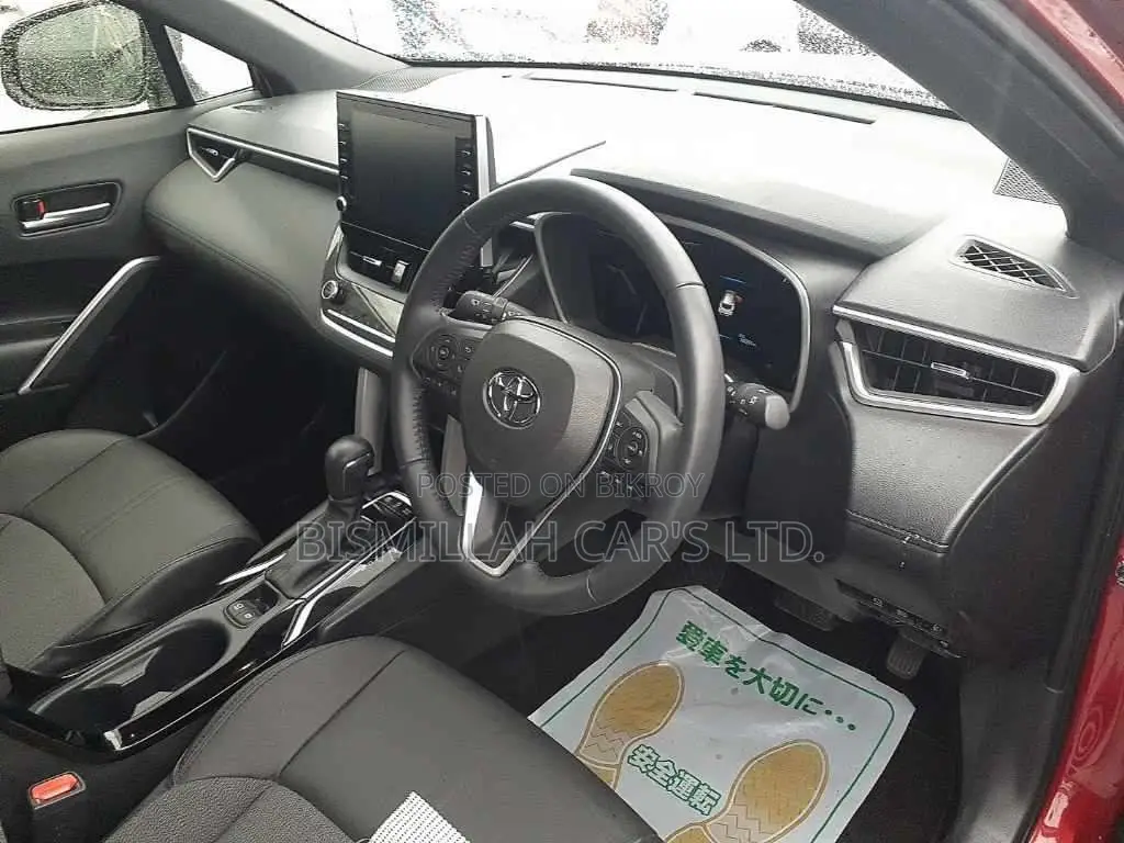 Toyota Corolla Cross 2023 Red
