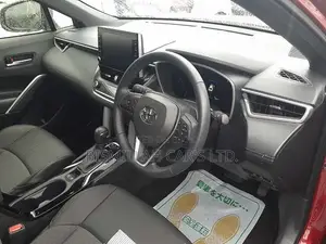 Toyota Corolla Cross 2023 Red