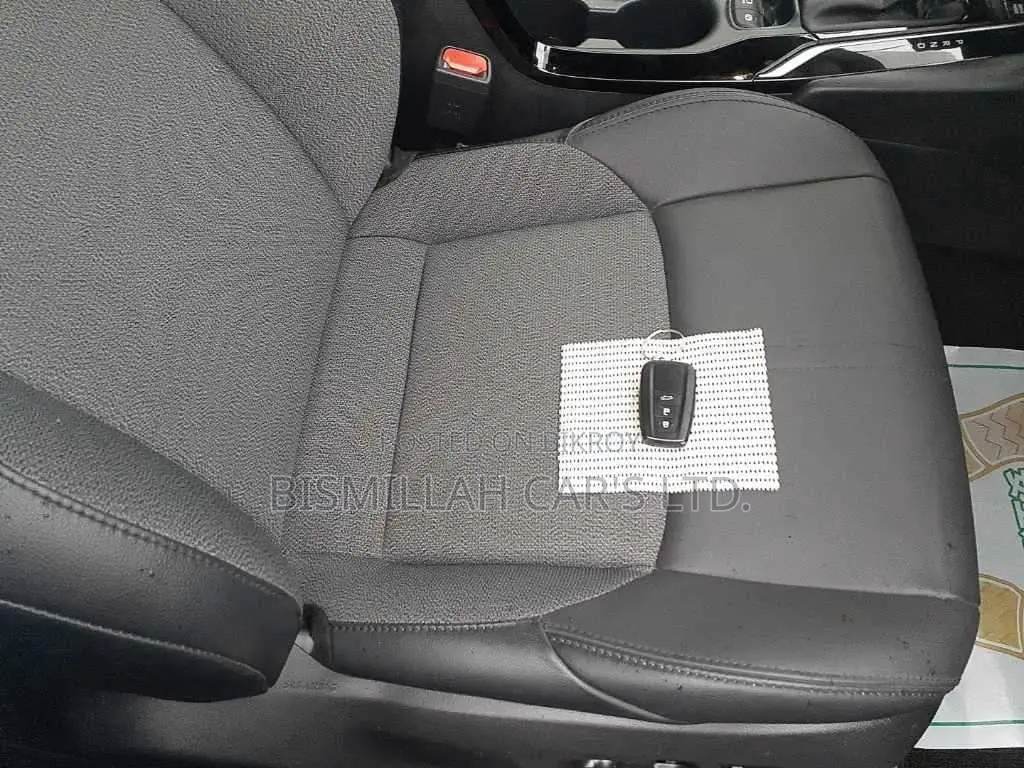 Toyota Corolla Cross 2023 Red