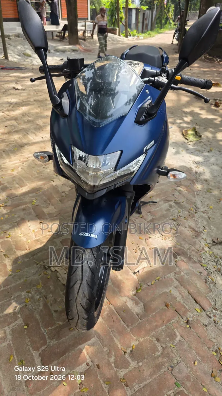 Suzuki Gixxer SF 250 2024 Blue