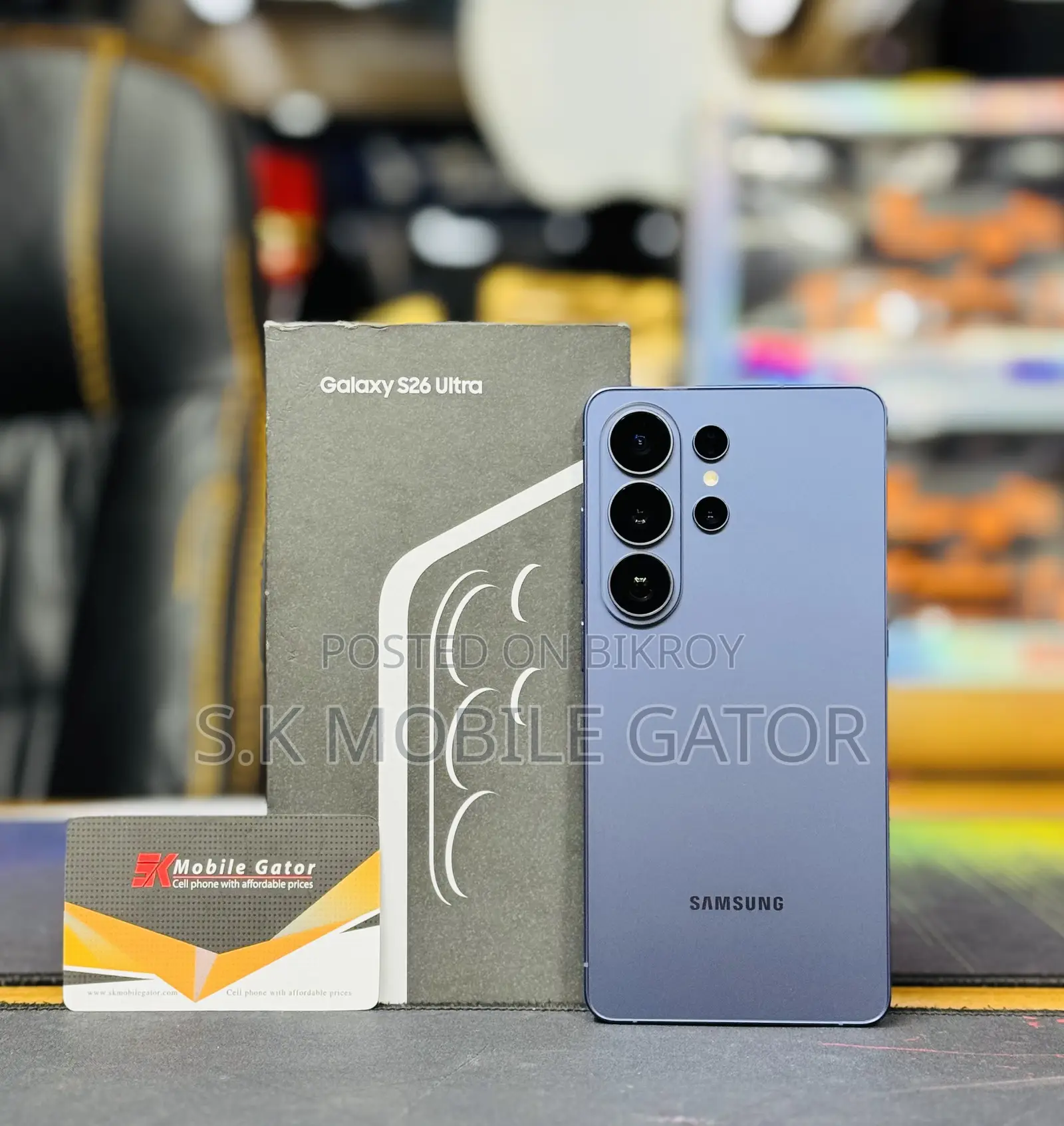 Samsung Galaxy S26 Ultra 5G 256 GB Blue