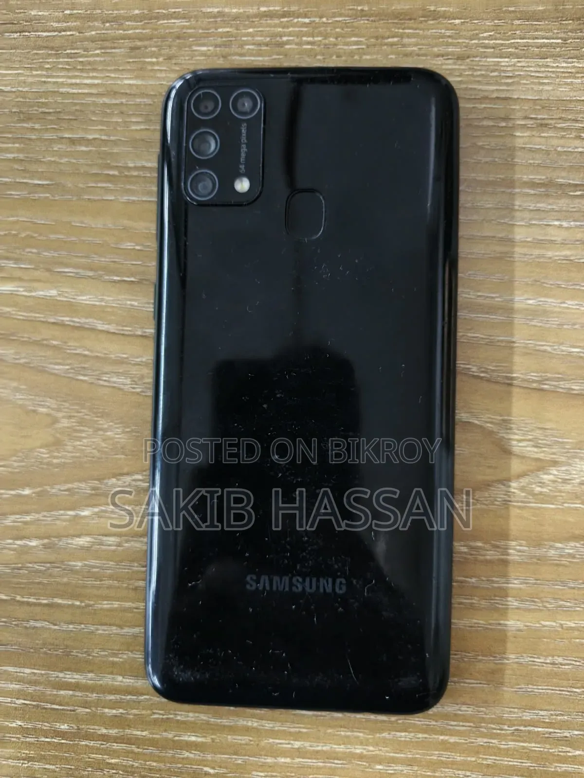 Samsung Galaxy M31 128 GB Black