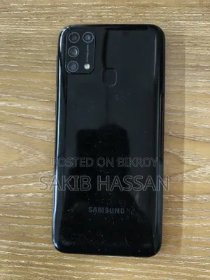 Samsung Galaxy M31 128 GB Black