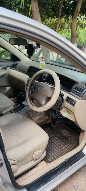 Toyota Corolla Fielder 1.5 Petrol AWD 2005 Silver