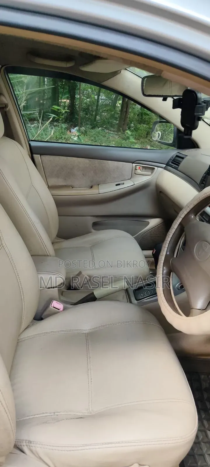 Toyota Corolla Fielder 1.5 Petrol AWD 2005 Silver