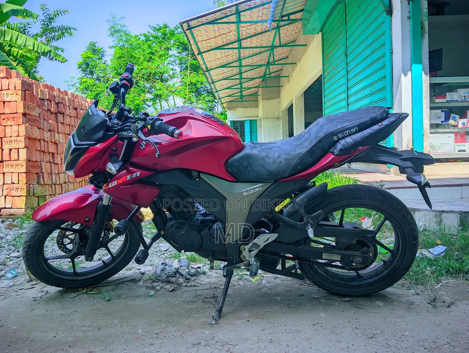Suzuki Gixxer 2022 Red