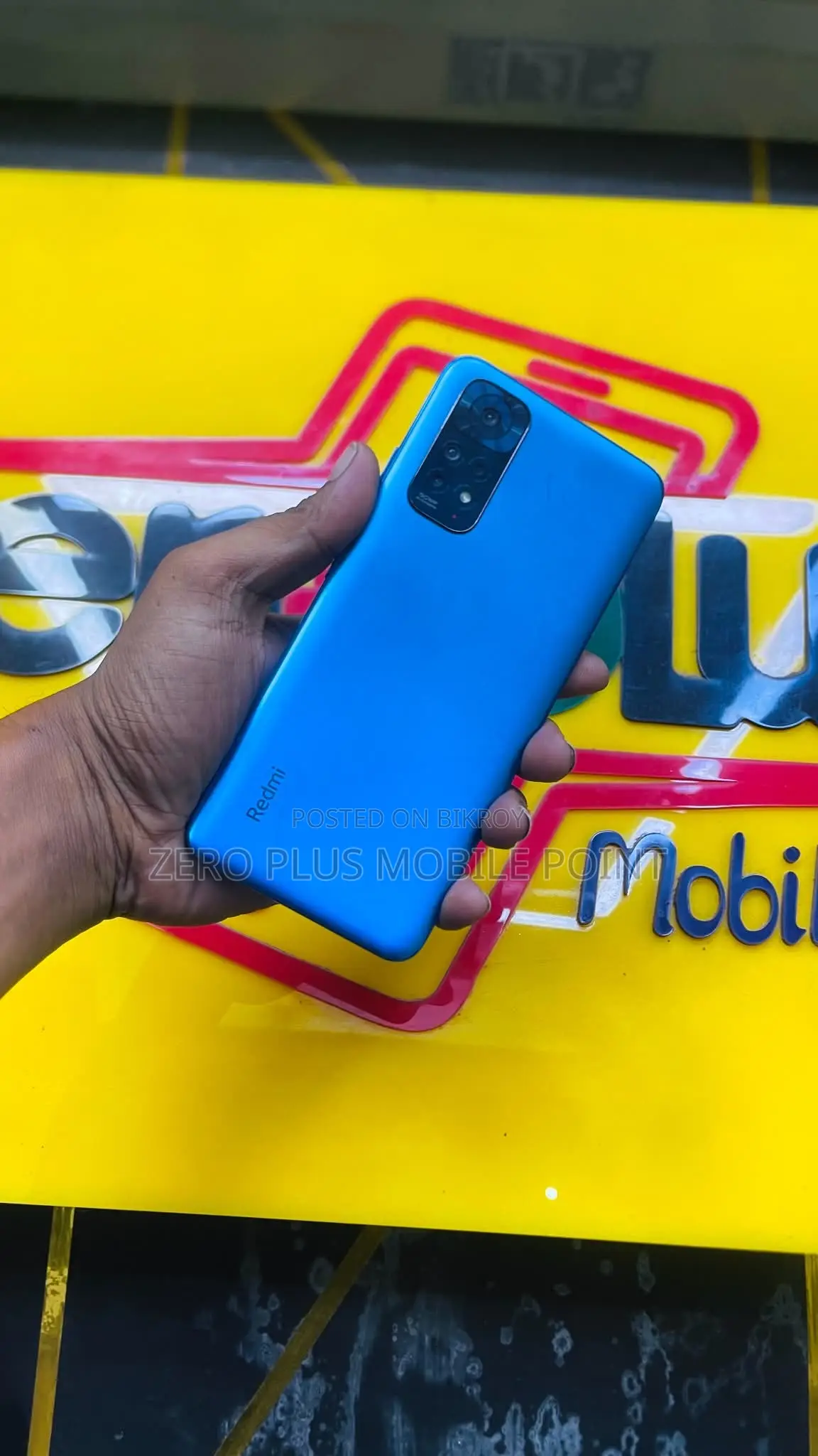 Xiaomi Redmi Note 11 64 GB Blue