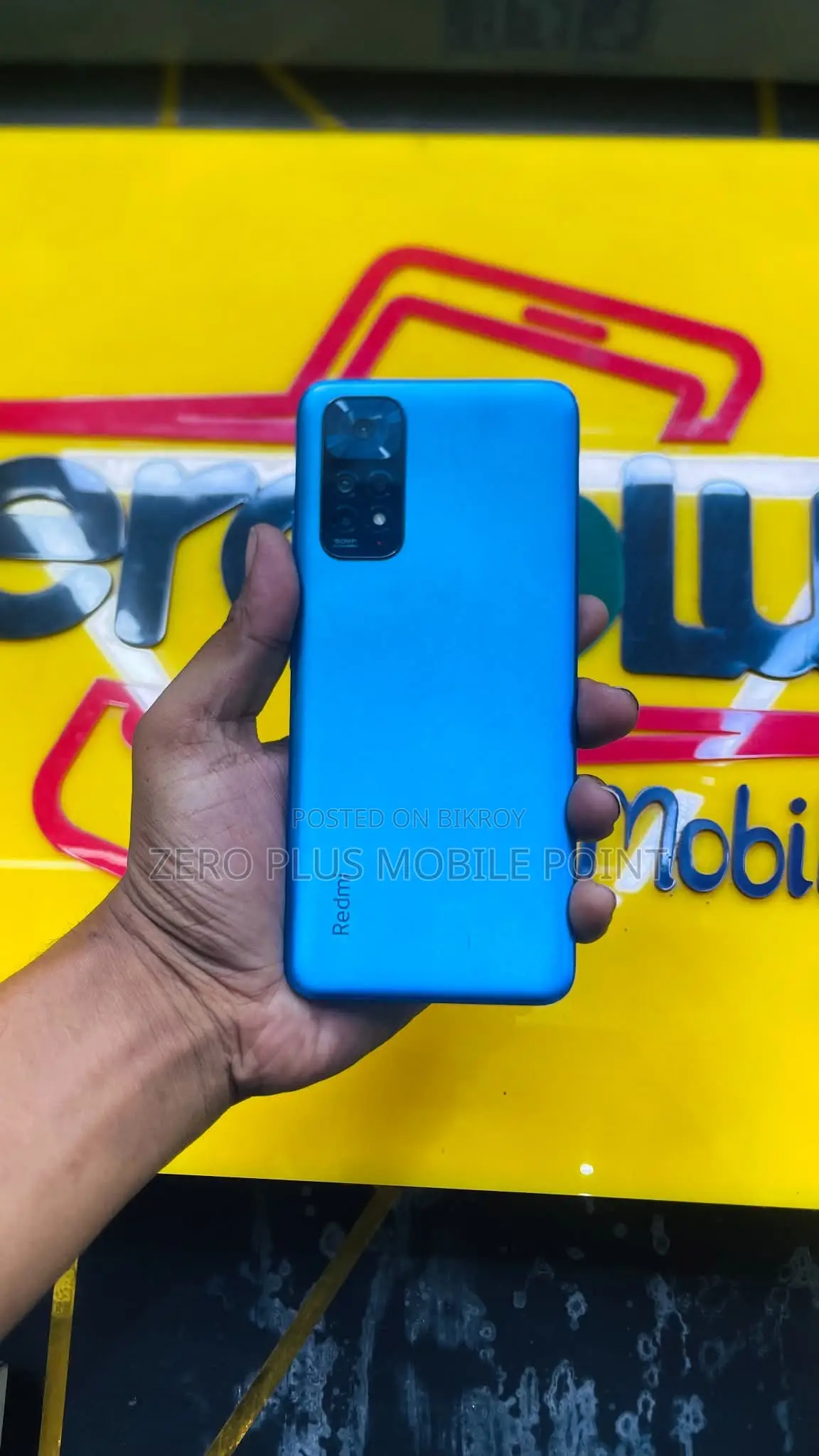 Xiaomi Redmi Note 11 64 GB Blue