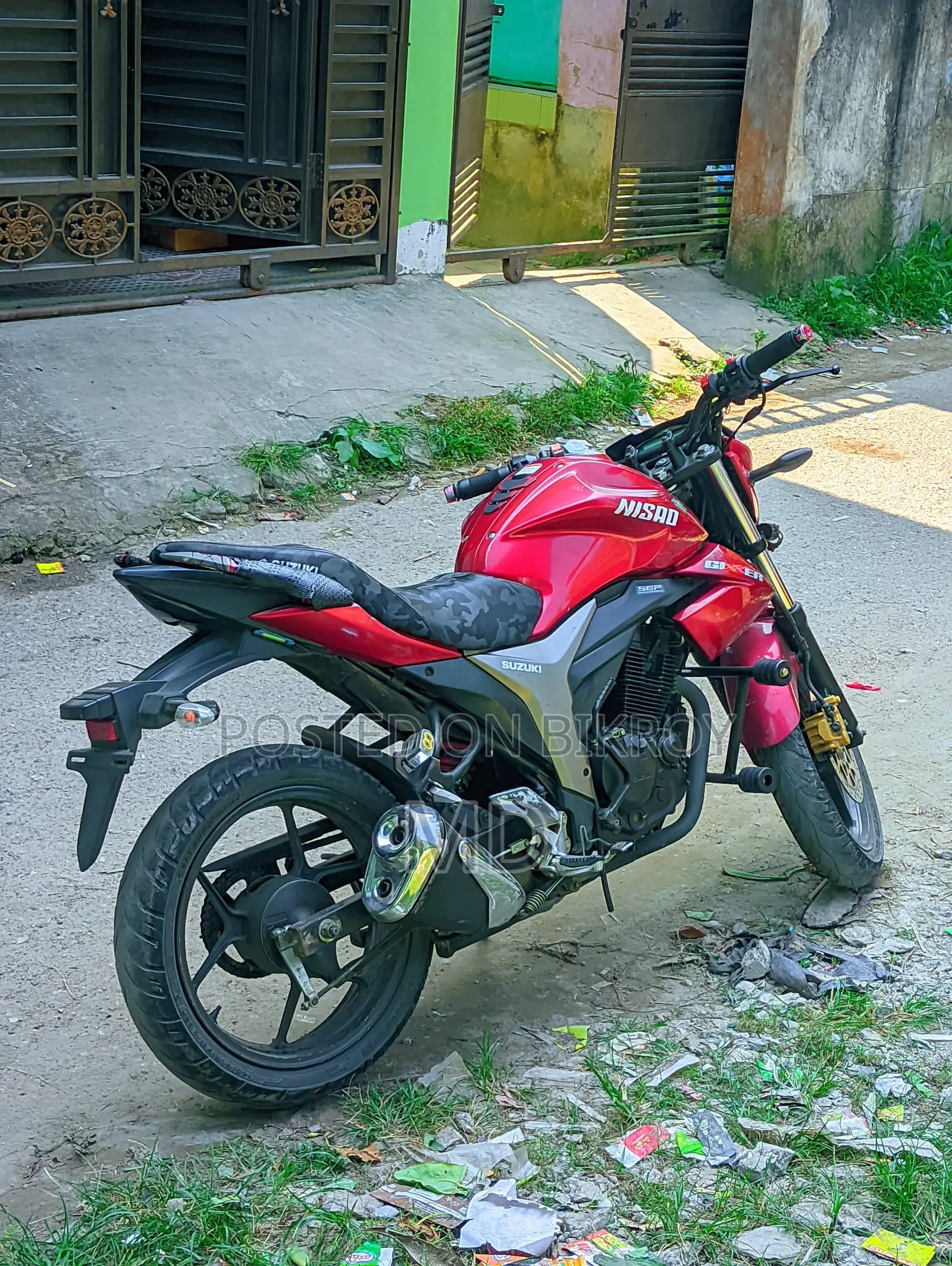 Suzuki Gixxer 2022 Red