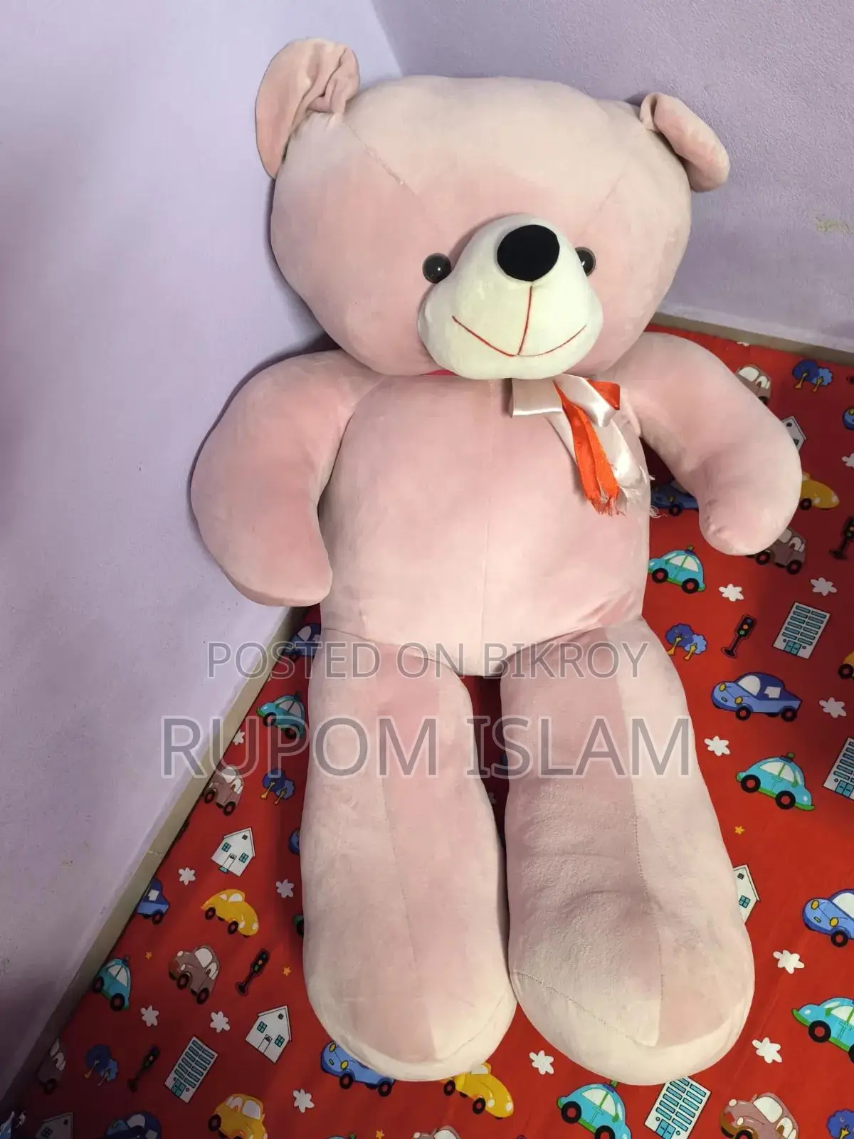 Teddy Bear Pink Color