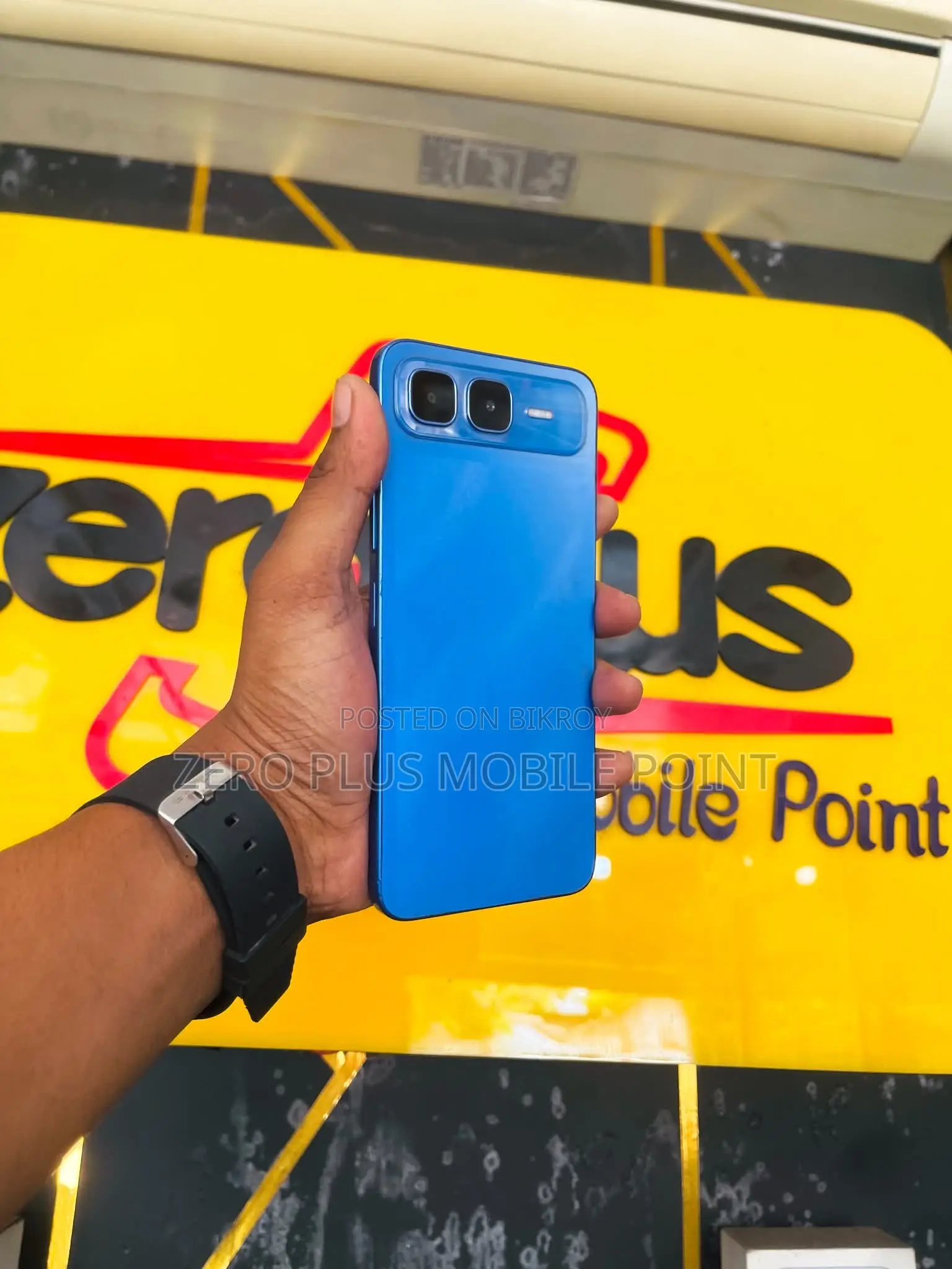 Infinix Smart 10 Plus 128 GB Blue
