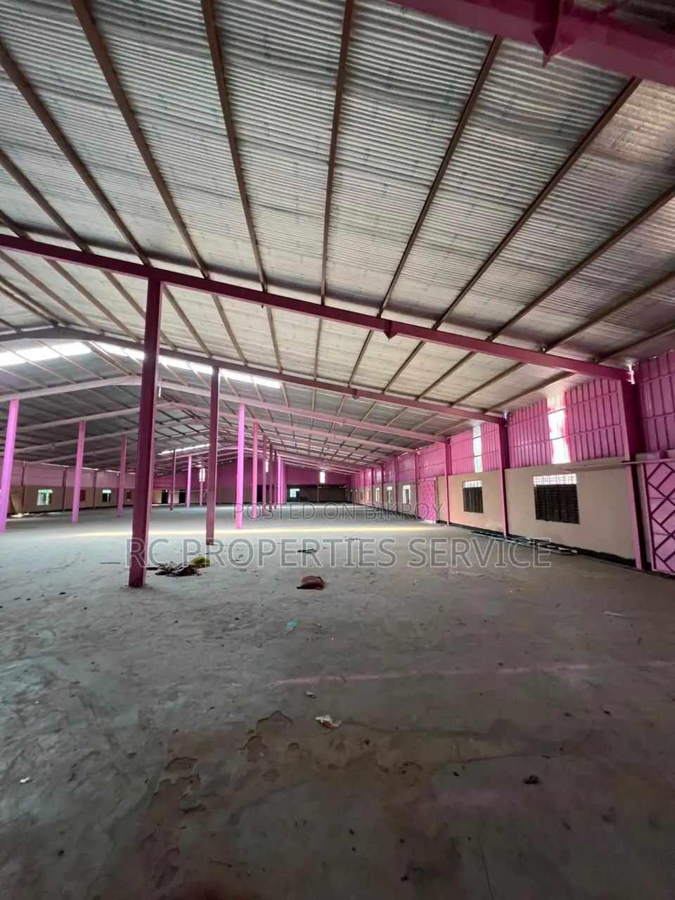 24000sft Factory Shed Rent Nabinagar Savar