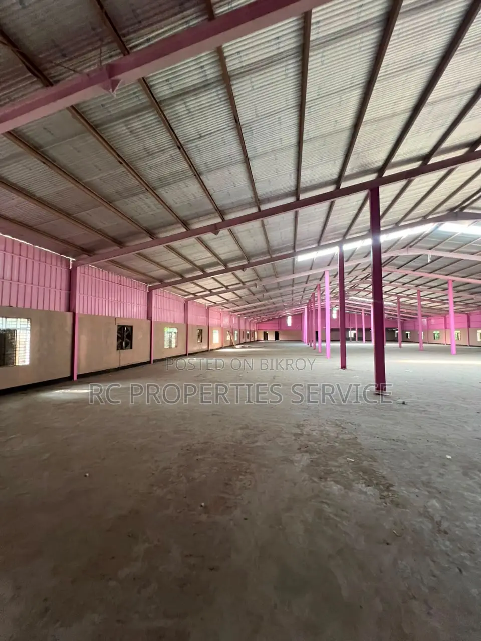 24000sft Factory Shed Rent Nabinagar Savar