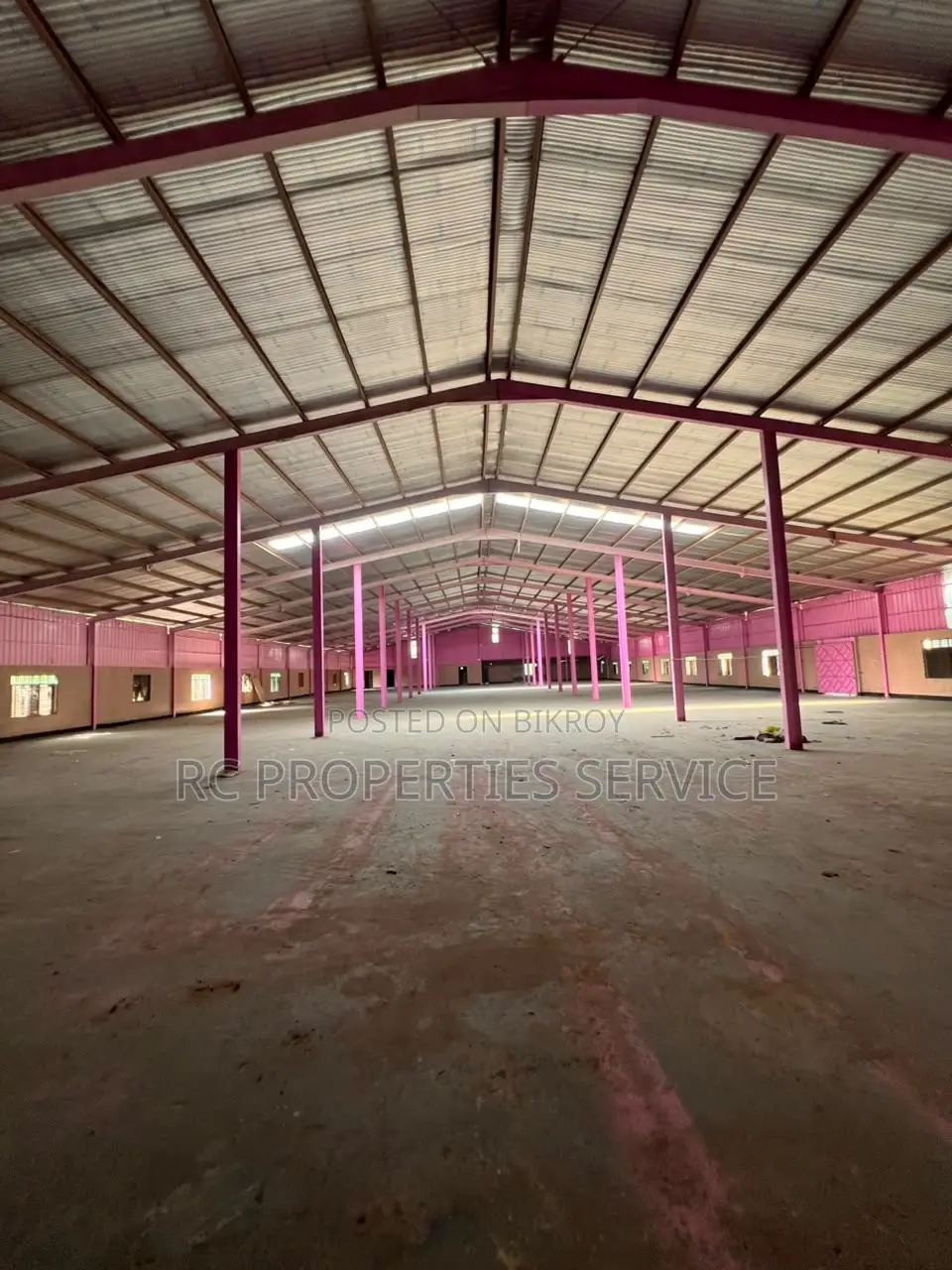 24000sft Factory Shed Rent Nabinagar Savar