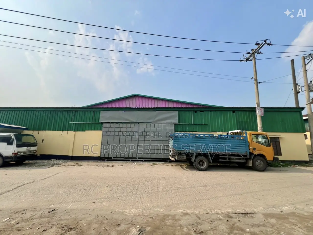 24000sft Factory Shed Rent Nabinagar Savar