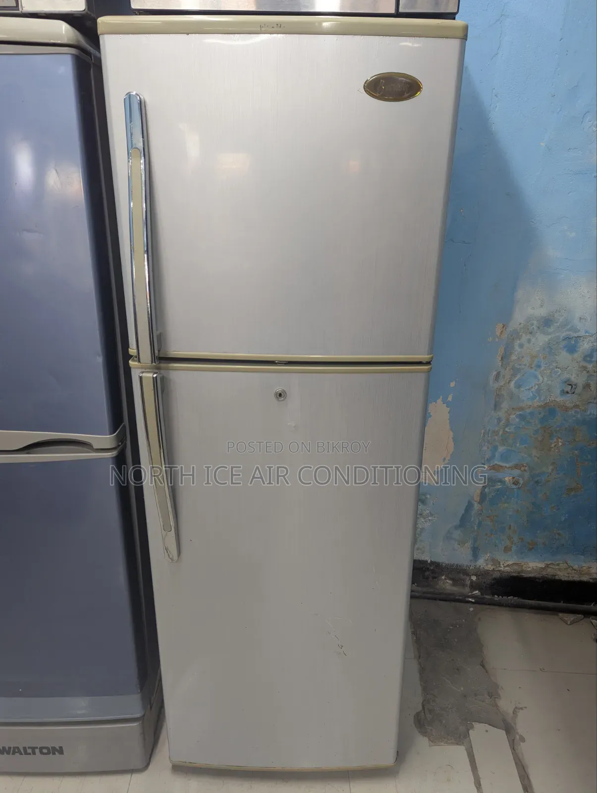 বাটারফ্লাই সিলভার কালার ২০৩ লিটার
