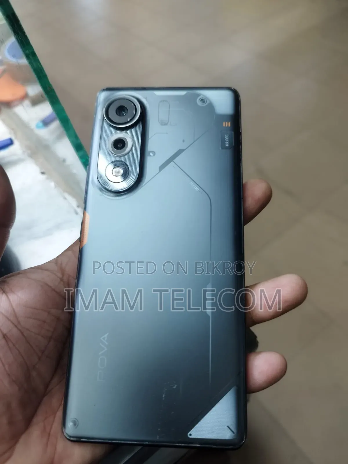 Tecno Pova Curve 256 GB Black