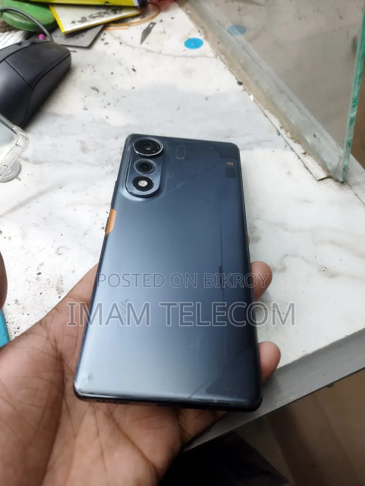 Tecno Pova Curve 256 GB Black