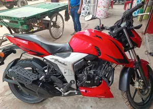 TVS Apache RTR 160 4V 2024 Red
