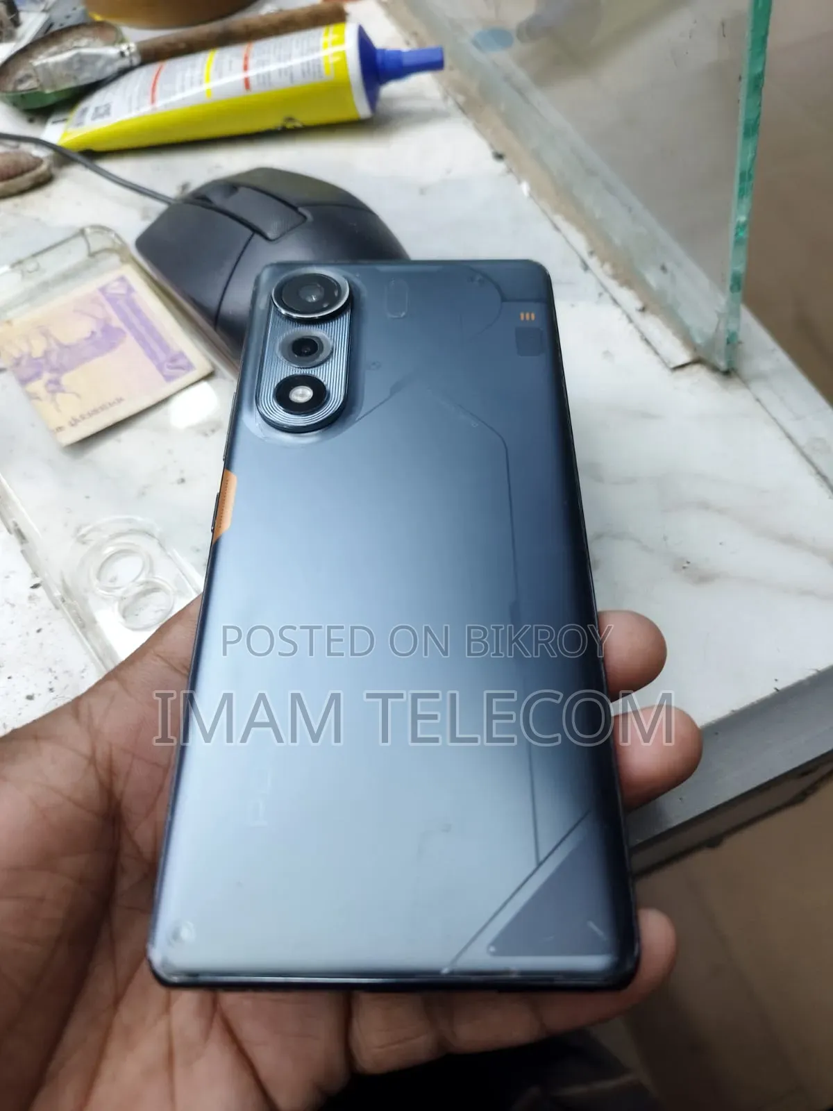 Tecno Pova Curve 256 GB Black