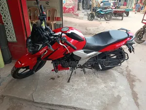 TVS Apache RTR 160 4V 2024 Red