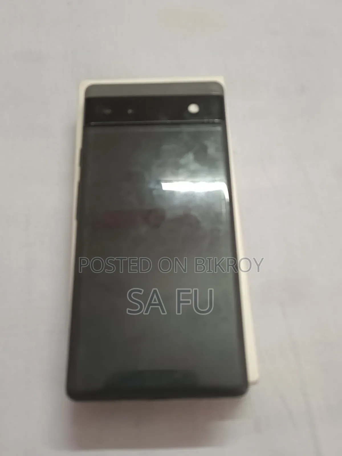 Google Pixel 6a 128 GB Black