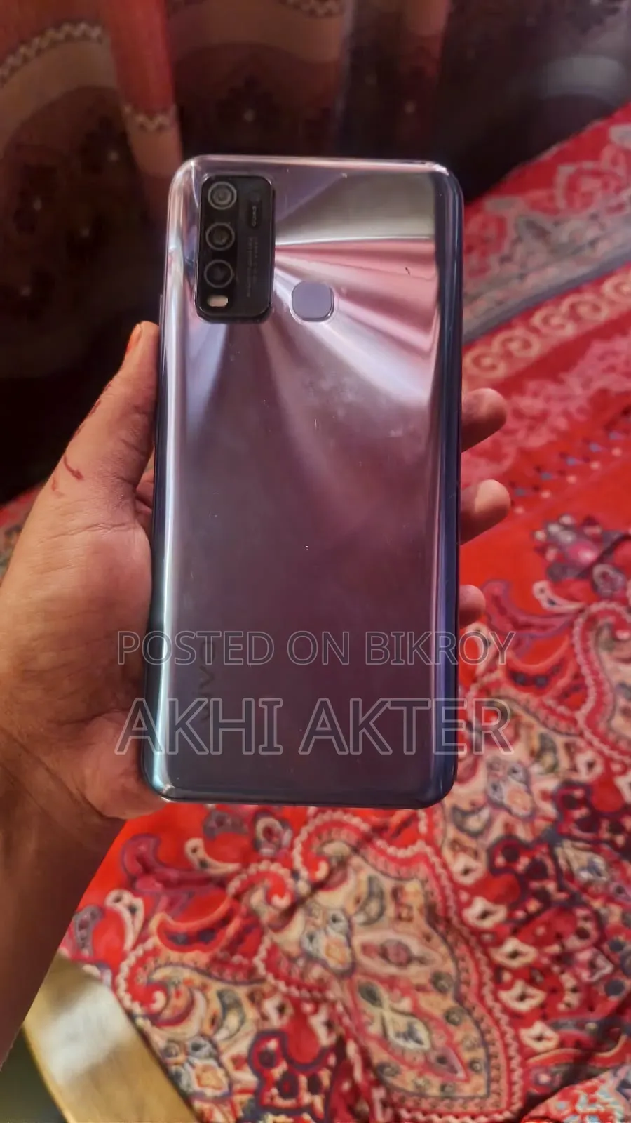 ভিভো ওয়াই৫০ ১২৮ জিবি ব্লু