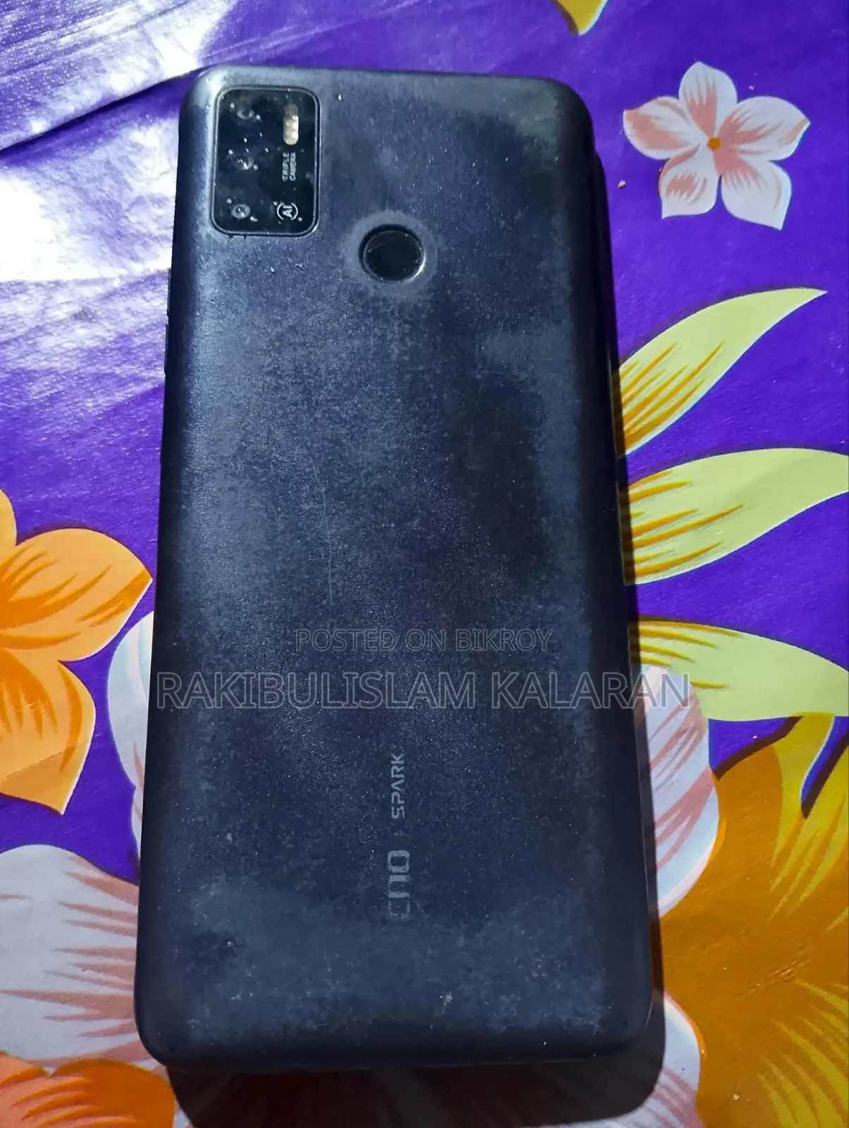 Tecno Spark 6 Air 64 GB Black