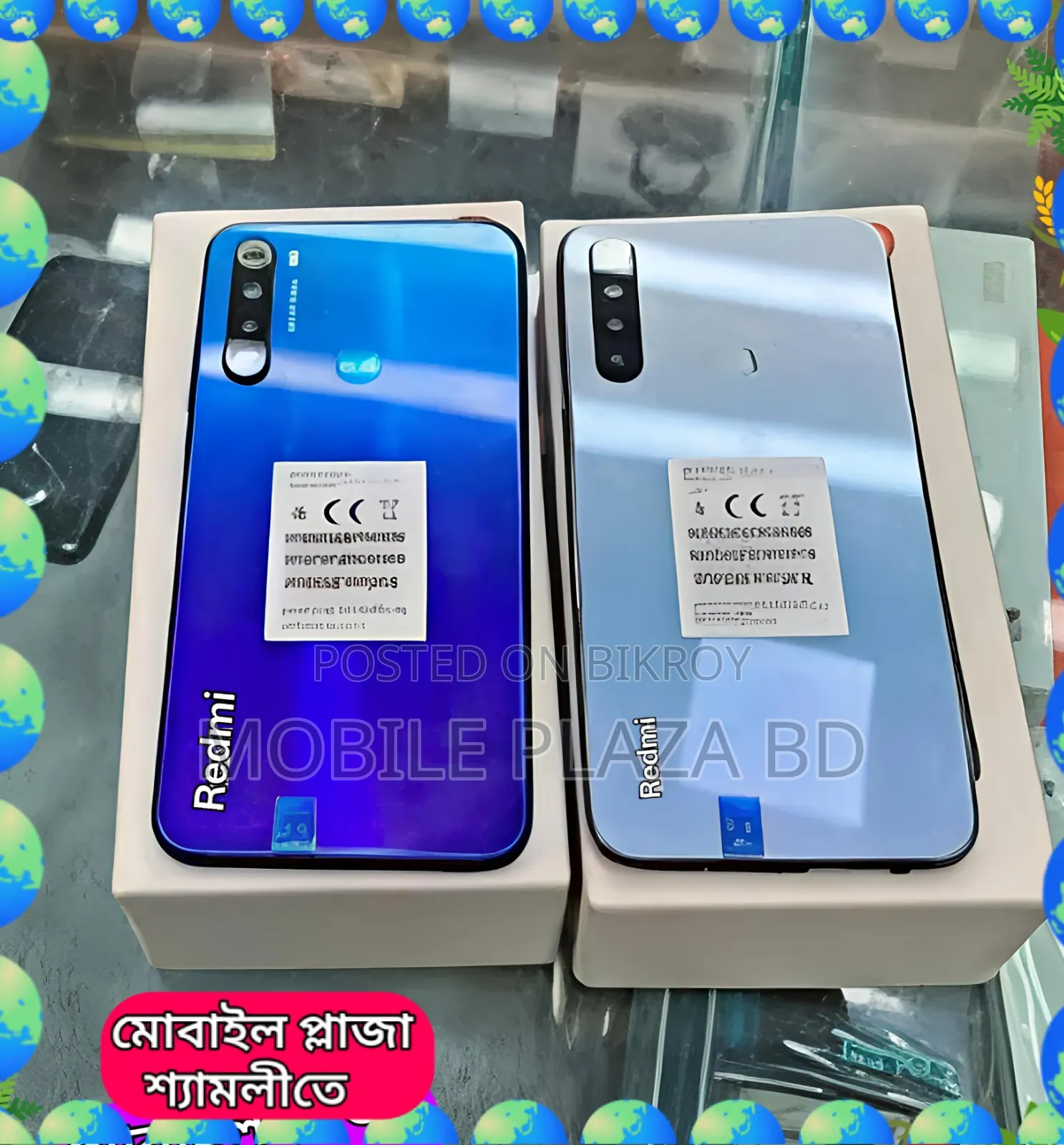 New Xiaomi Redmi Note 8 128 GB White