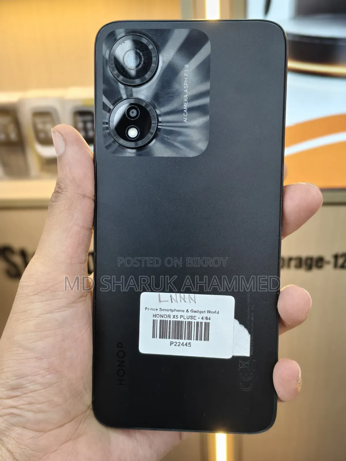 Honor X5c Plus 64 GB Black