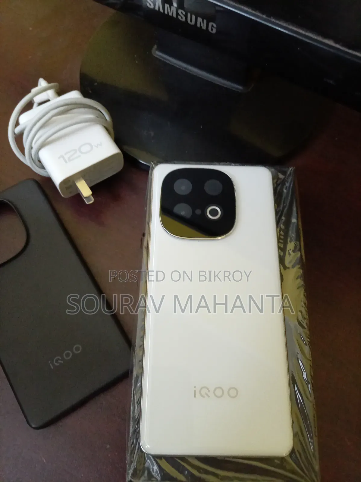 Vivo iQOO Z10 Turbo Pro 256 GB White