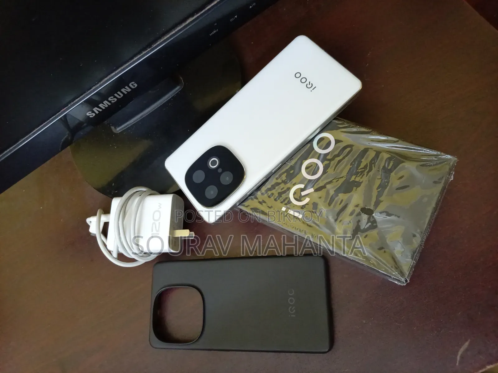 Vivo iQOO Z10 Turbo Pro 256 GB White