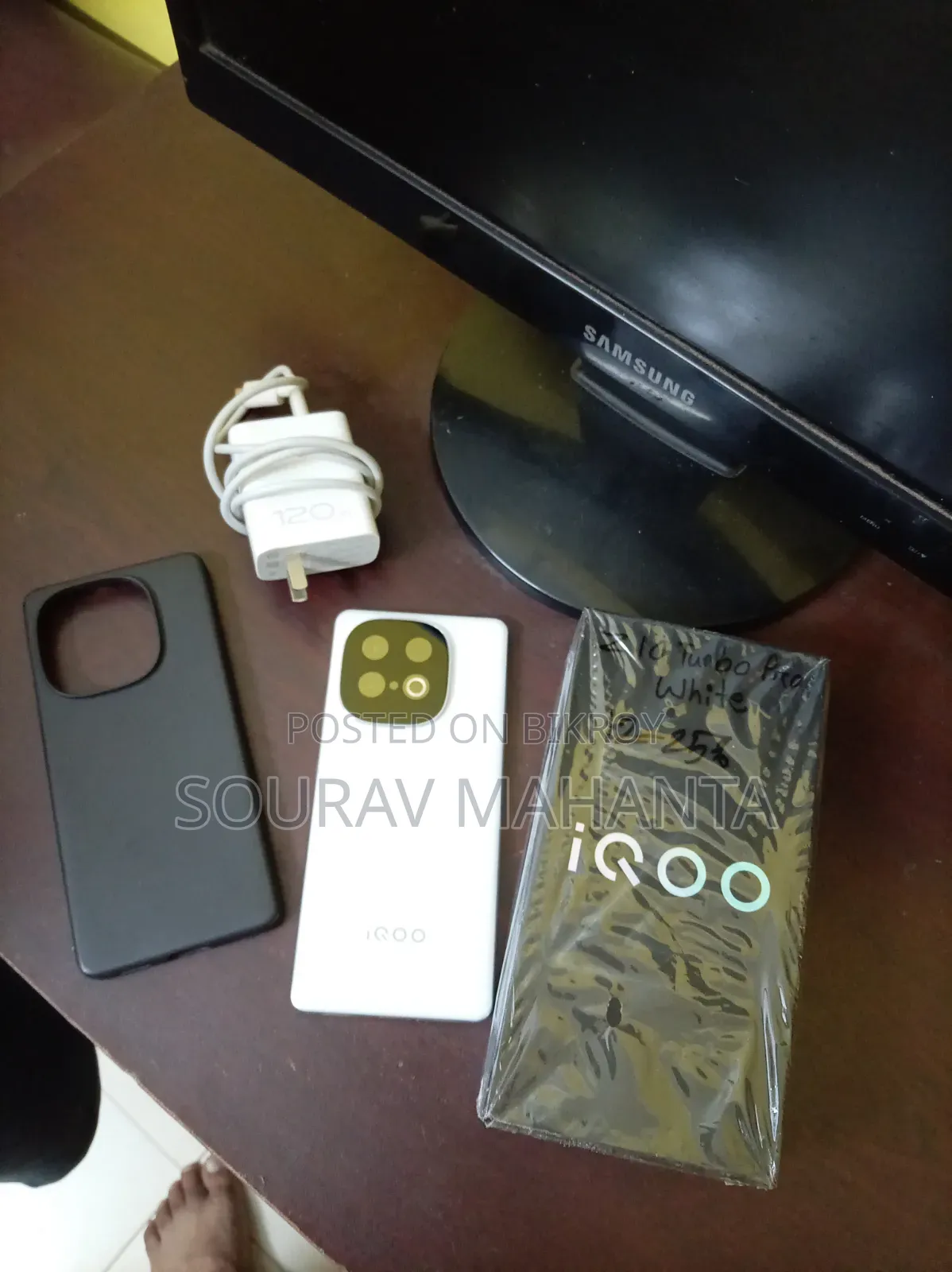 Vivo iQOO Z10 Turbo Pro 256 GB White