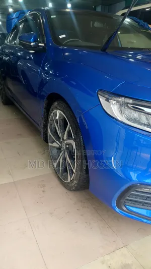 New Honda Insight 2024 Blue