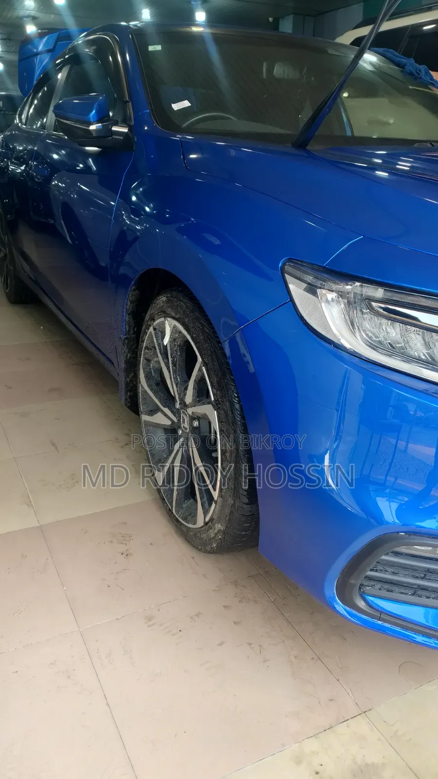 New Honda Insight 2024 Blue