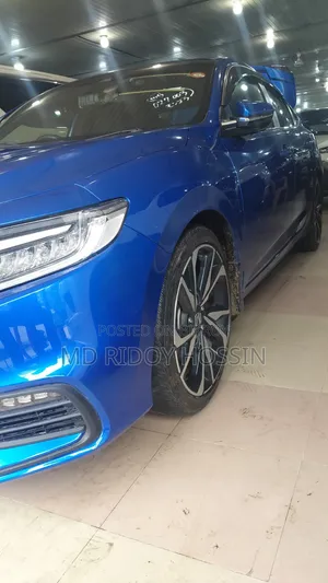 New Honda Insight 2024 Blue