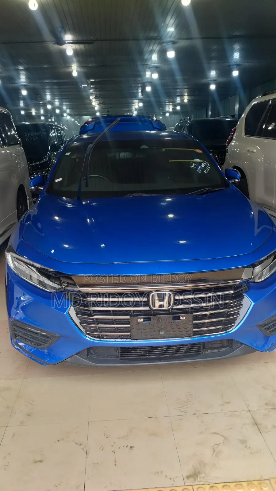 New Honda Insight 2024 Blue