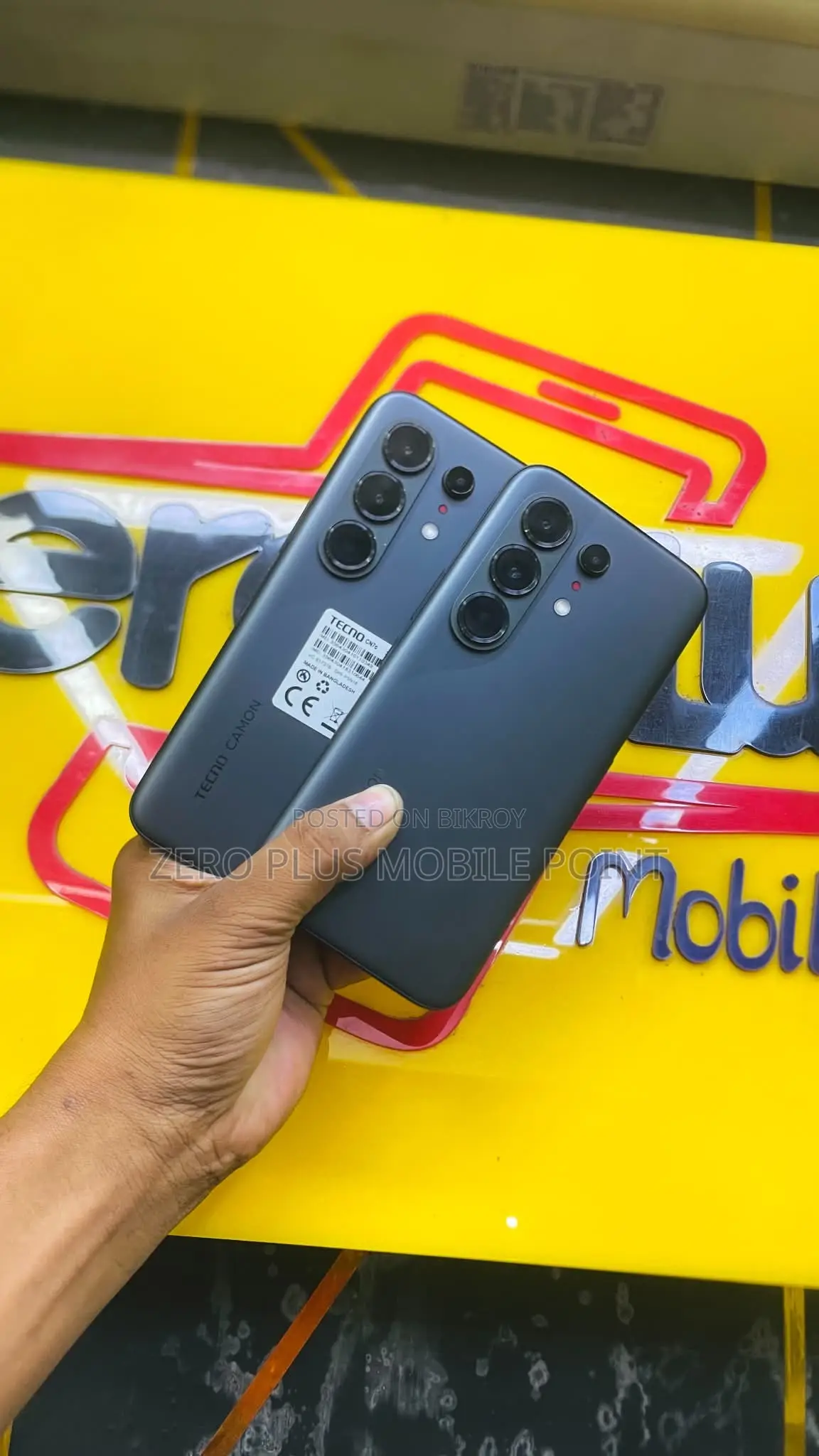 Tecno Camon 50 Ultra 256 GB Black