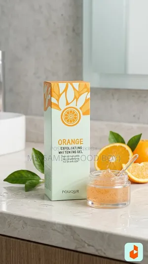 Orange Whitening Gel