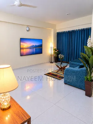 Furnished 3-Bedroom Apartment in Dhaka, Dhanmondi for rent