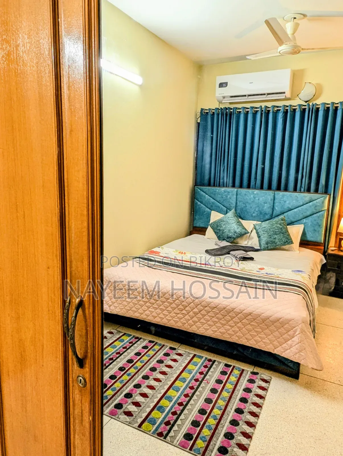 ঢাকার ধানমন্ডিতে ভাড়ার জন্য আসবাবপত্রসহ ৩ বেডরুমের অ্যাপার্টমেন্ট
