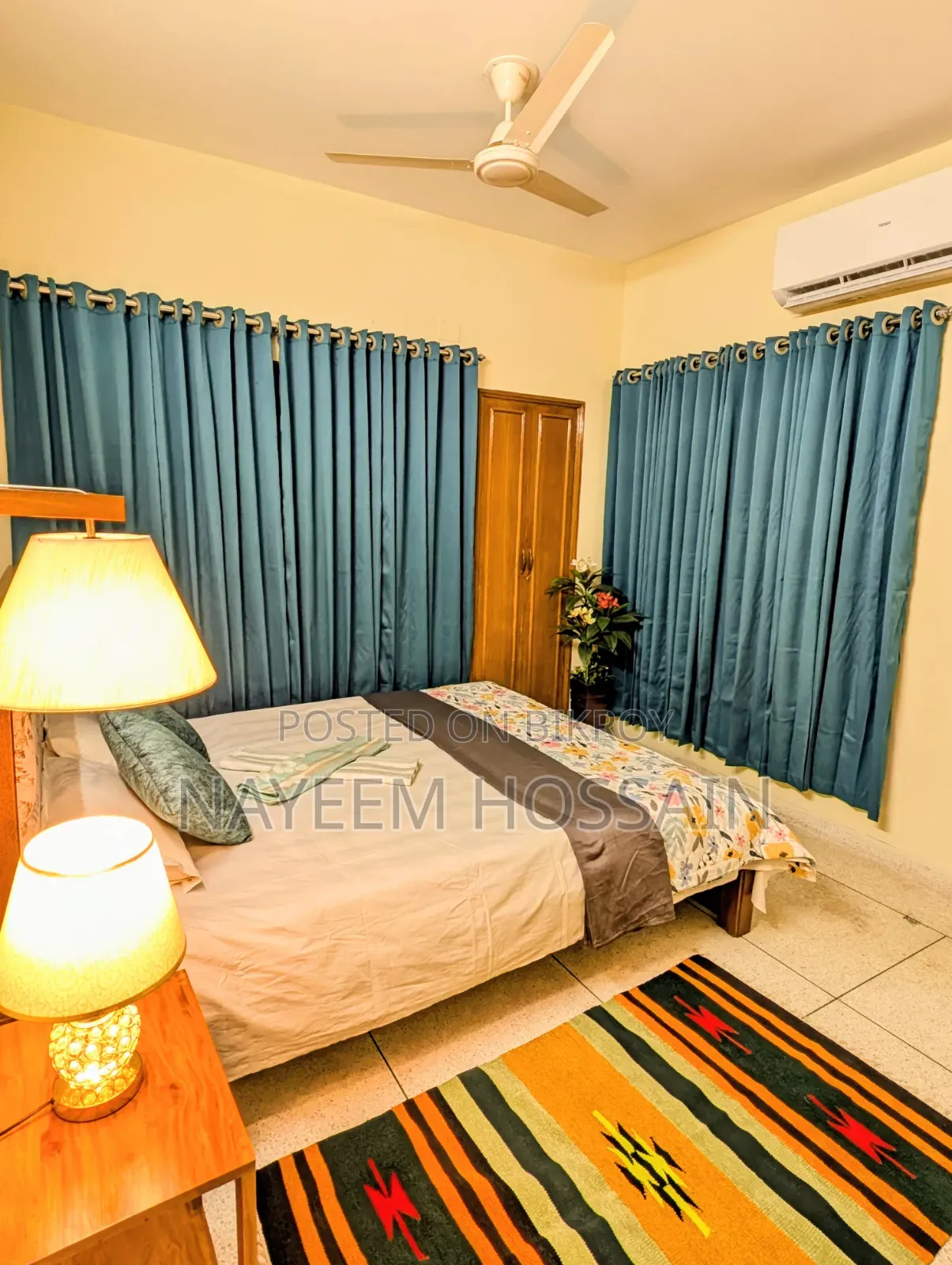 ঢাকার ধানমন্ডিতে ভাড়ার জন্য আসবাবপত্রসহ ৩ বেডরুমের অ্যাপার্টমেন্ট