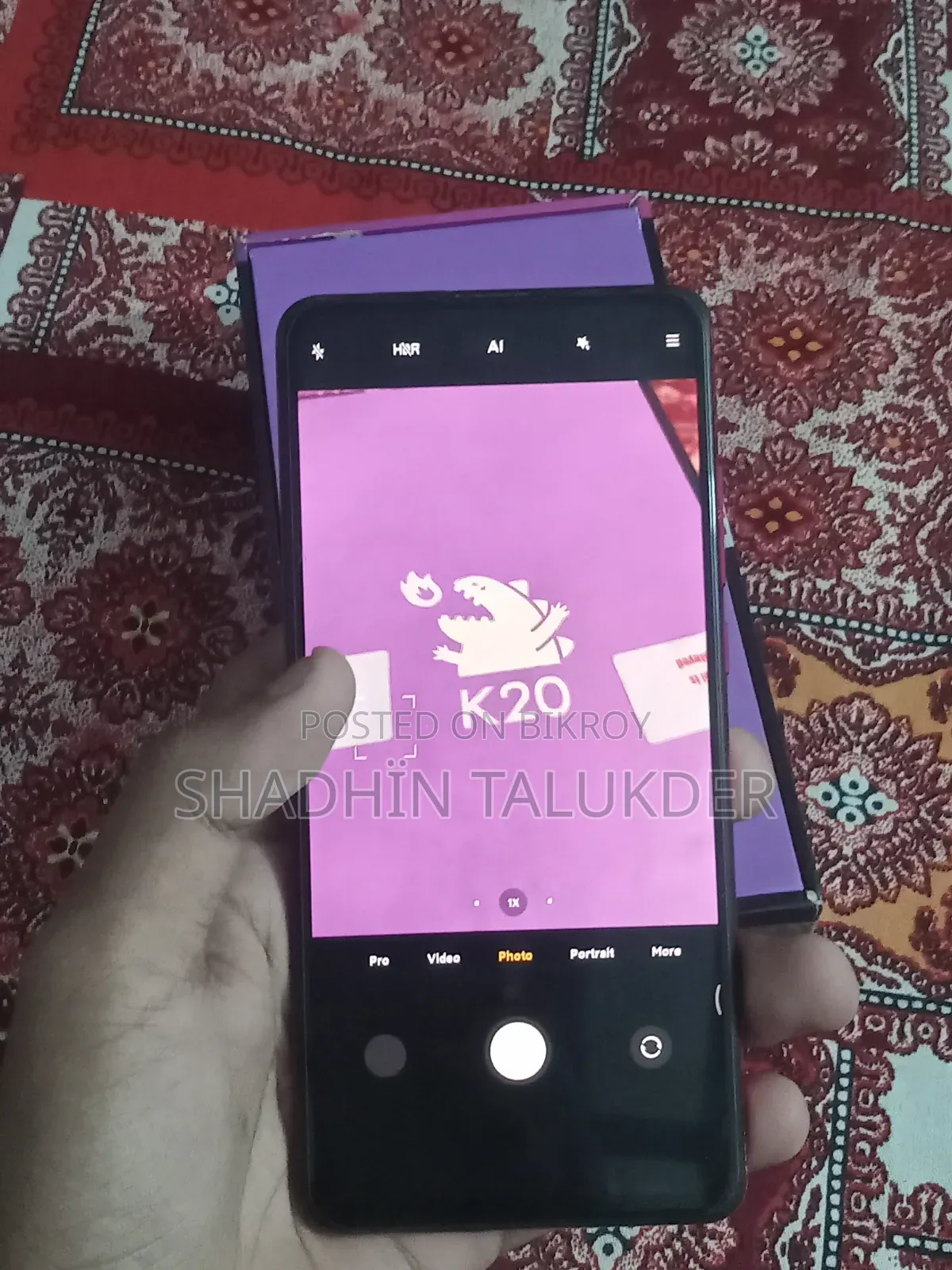 Xiaomi Redmi K20 128 GB Red