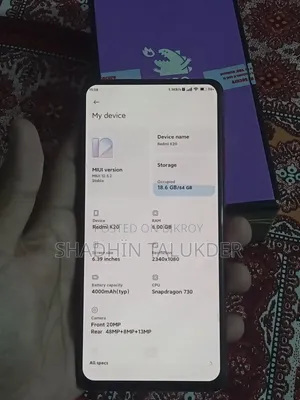 Xiaomi Redmi K20 128 GB Red