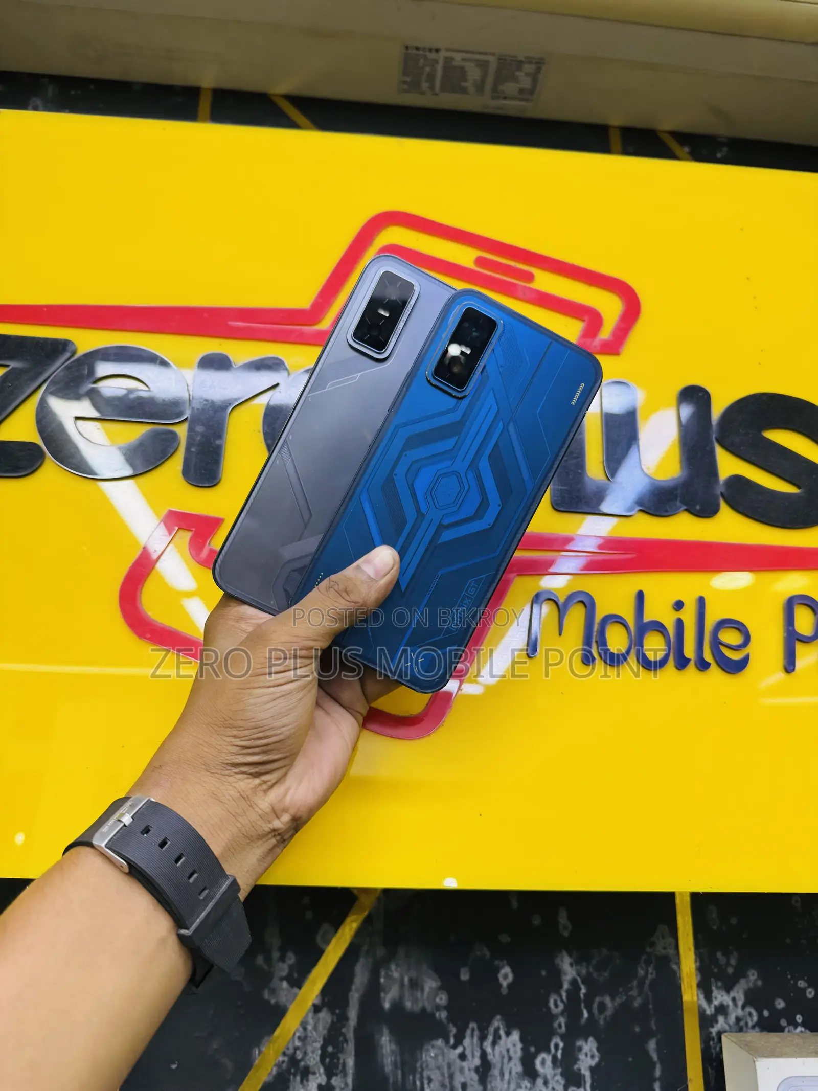 Infinix GT 30 5G 256 GB Blue