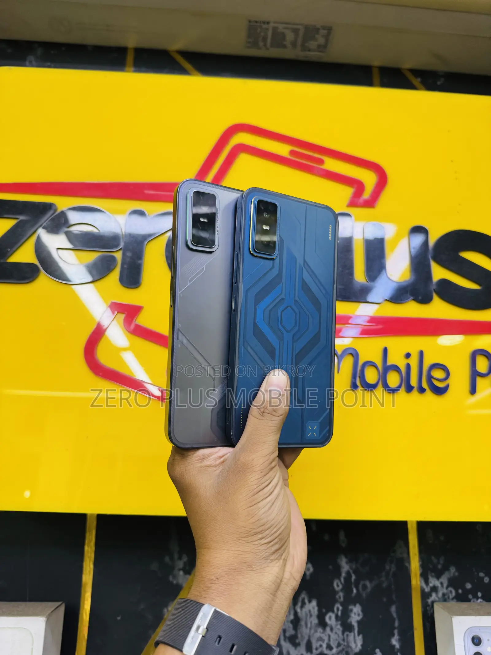 Infinix GT 30 5G 256 GB Blue