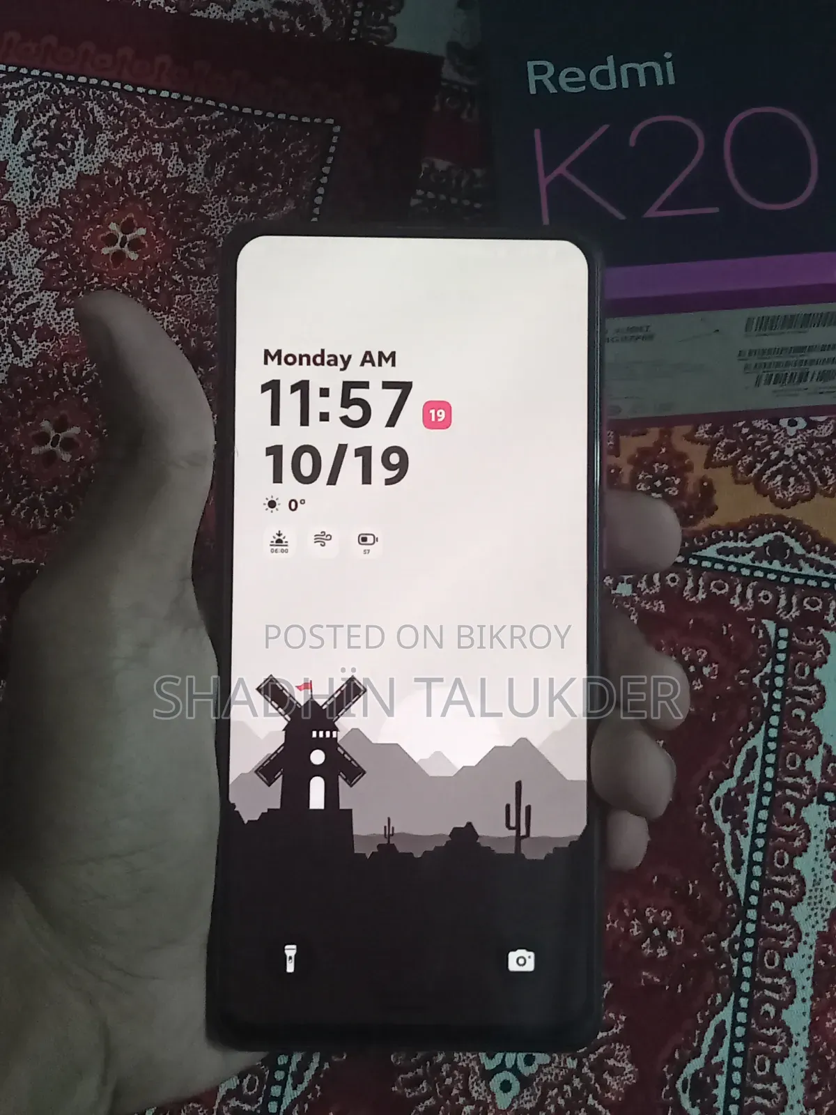 Xiaomi Redmi K20 128 GB Red