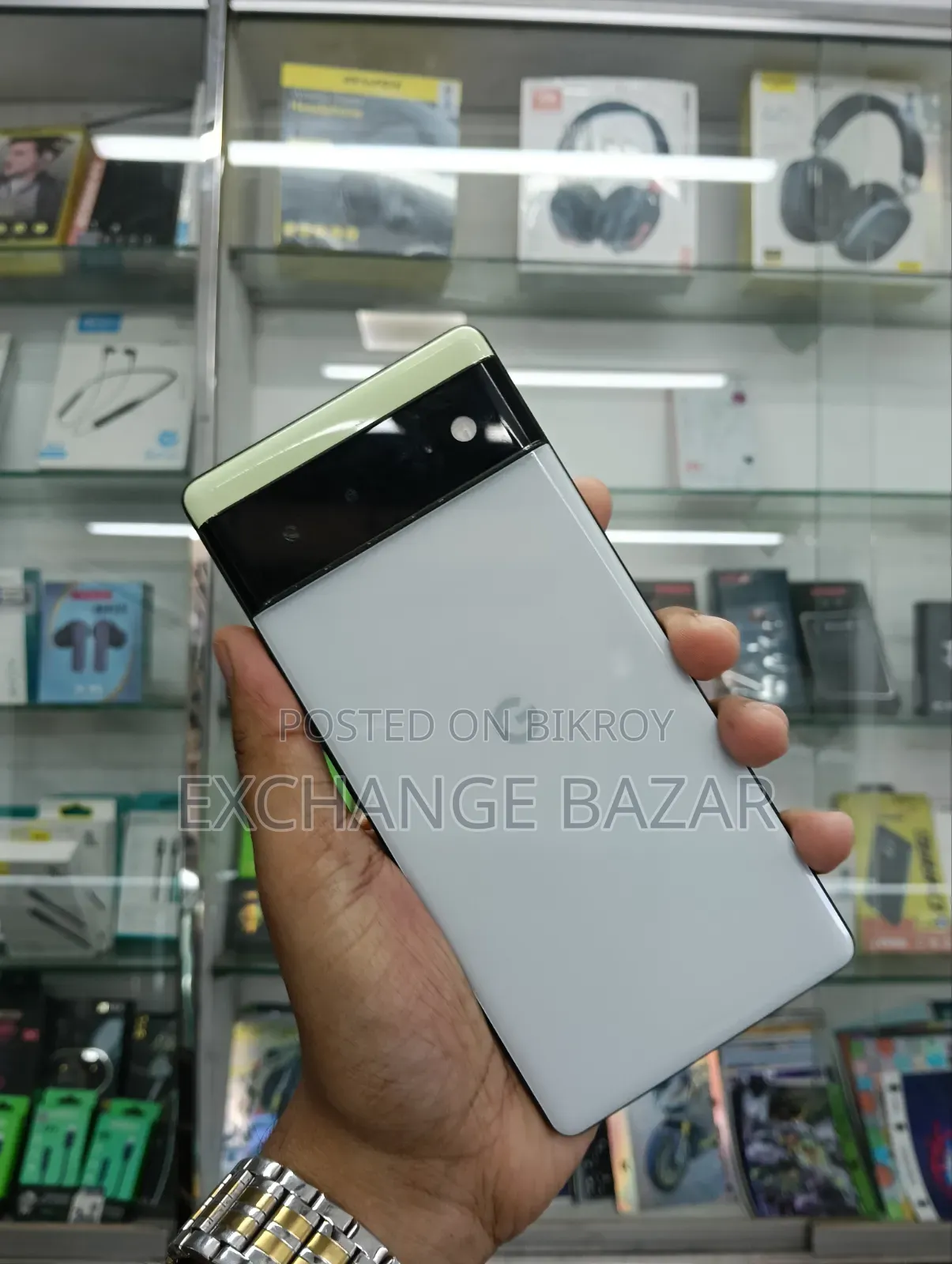 Google Pixel 6 128 GB Black