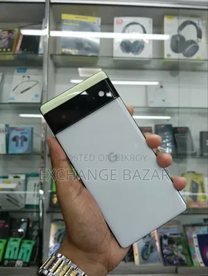 Google Pixel 6 128 GB Black