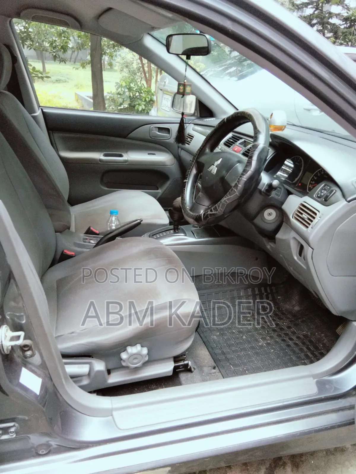 Mitsubishi Lancer 2011 Gray